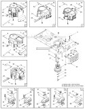 Page D Diagram and Parts List for 13AF695G700 2004 Yard Machines Lawn Tractor